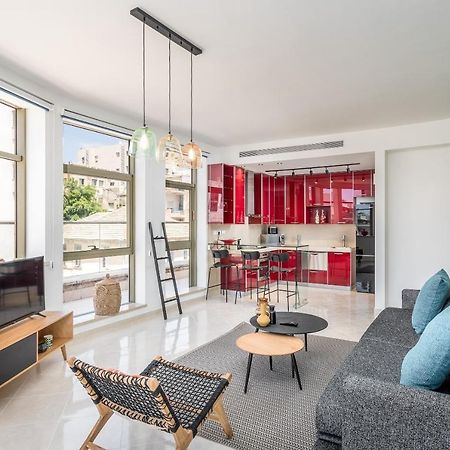 Superbe Apt Avec Terrasse Tres Proche De La Mer ! Tel Awiw Zewnętrze zdjęcie