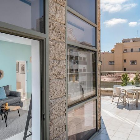 Superbe Apt Avec Terrasse Tres Proche De La Mer ! Tel Awiw Zewnętrze zdjęcie