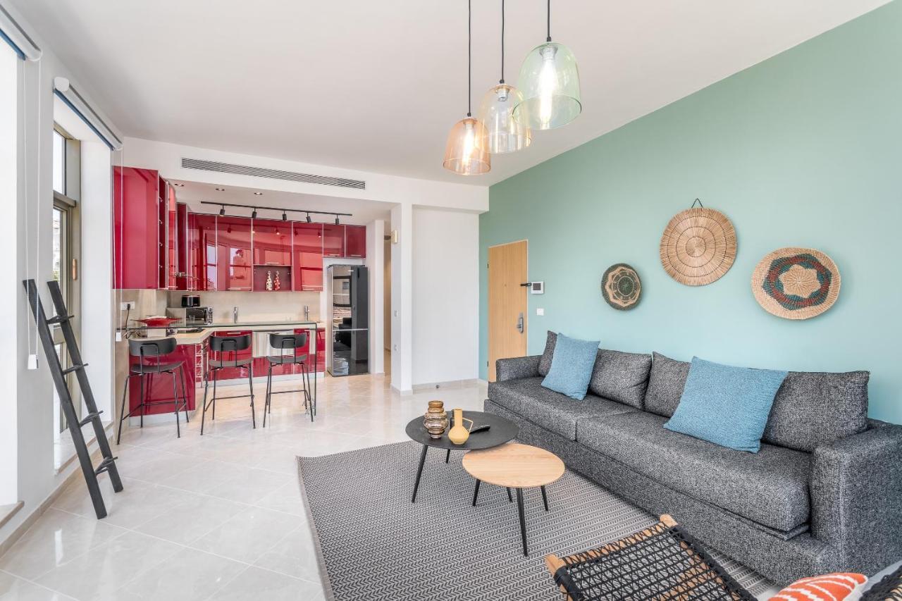 Superbe Apt Avec Terrasse Tres Proche De La Mer ! Tel Awiw Zewnętrze zdjęcie