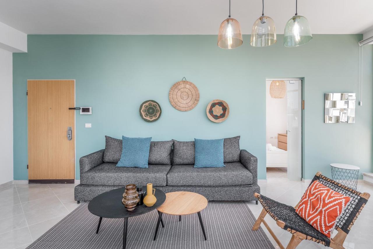 Superbe Apt Avec Terrasse Tres Proche De La Mer ! Tel Awiw Zewnętrze zdjęcie
