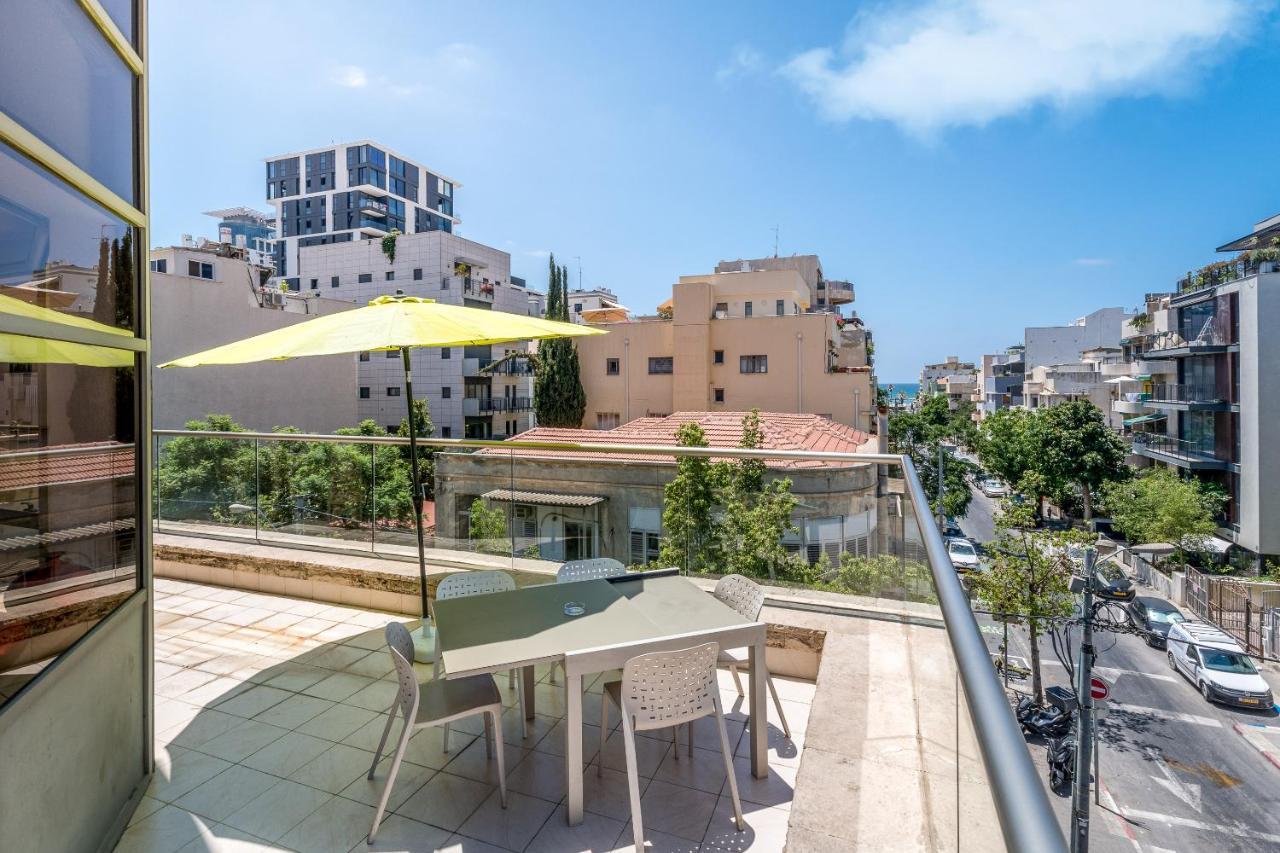 Superbe Apt Avec Terrasse Tres Proche De La Mer ! Tel Awiw Zewnętrze zdjęcie