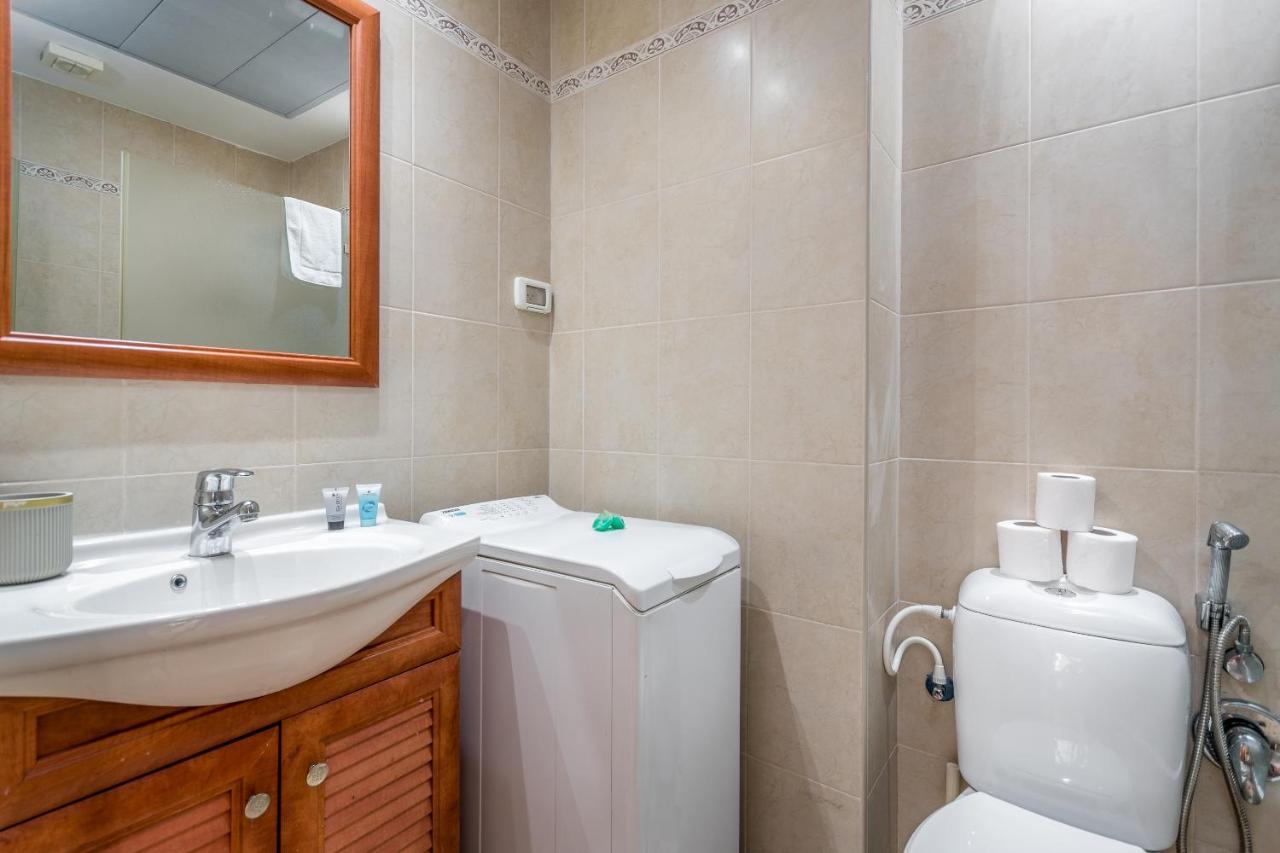 Superbe Apt Avec Terrasse Tres Proche De La Mer ! Tel Awiw Zewnętrze zdjęcie
