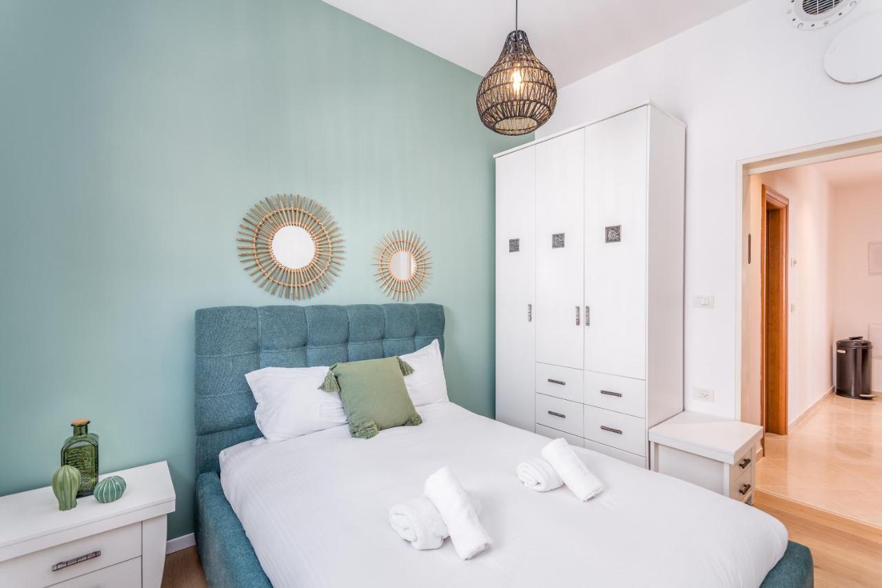 Superbe Apt Avec Terrasse Tres Proche De La Mer ! Tel Awiw Zewnętrze zdjęcie